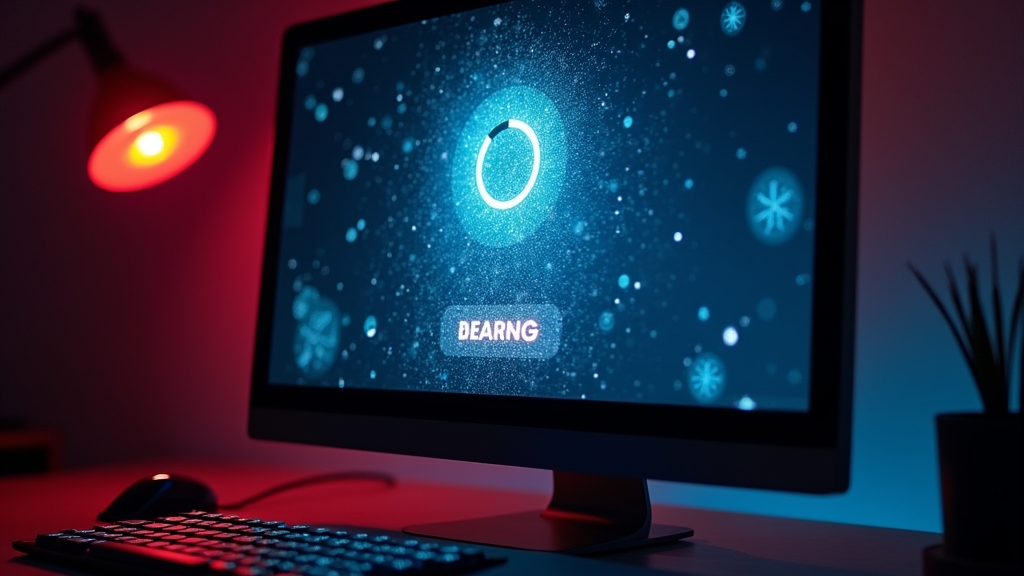 A casino login page frozen on a screen with a troubleshooting mood